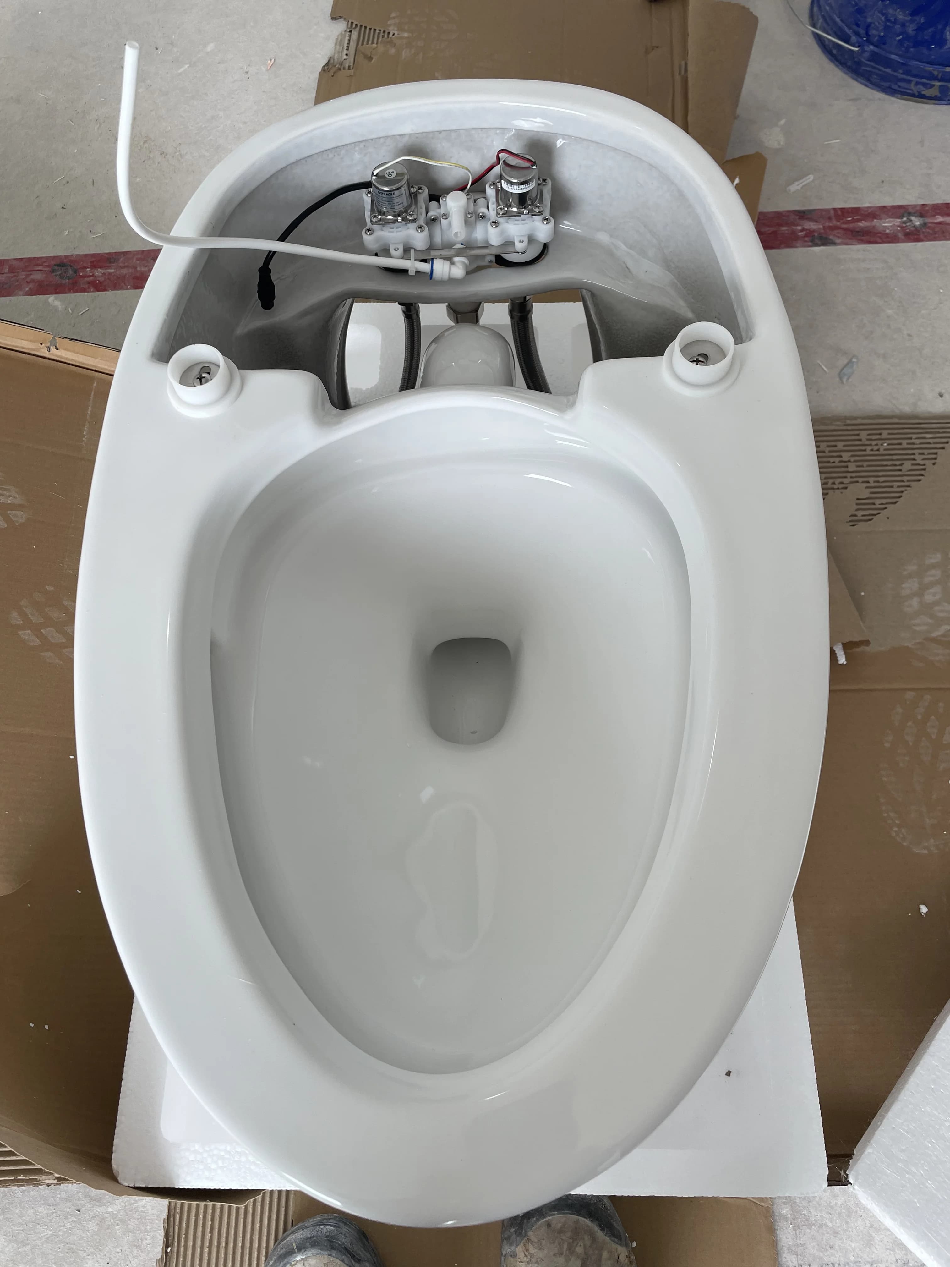 Toilet internal repair and install service in Ajax