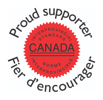 Proud supporter of Canada's Interprovincial Standards Red Seal program